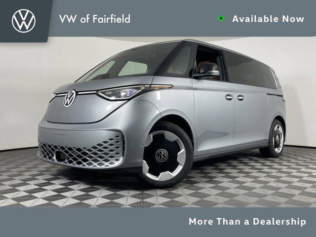 new 2025 Volkswagen ID. Buzz car, priced at $59,555