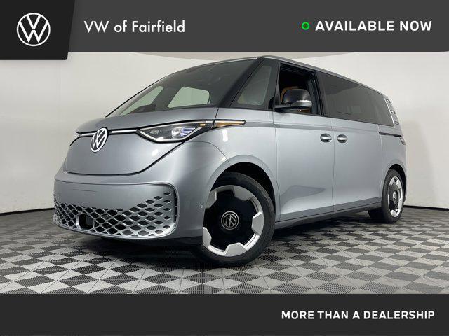 new 2025 Volkswagen ID. Buzz car, priced at $62,305