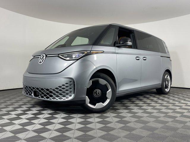 new 2025 Volkswagen ID. Buzz car, priced at $59,555