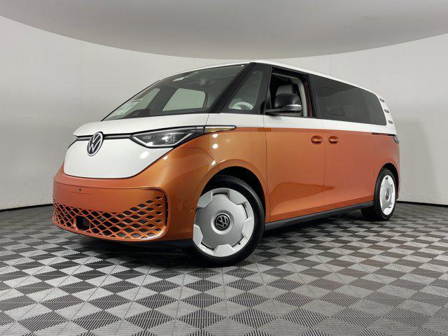 new 2025 Volkswagen ID. Buzz car, priced at $69,846