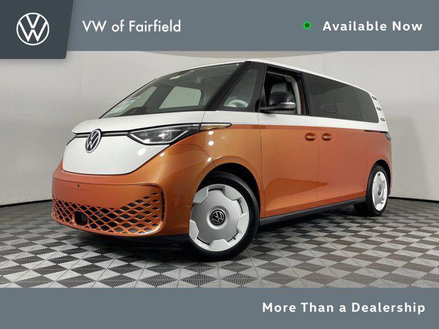 new 2025 Volkswagen ID. Buzz car, priced at $69,846