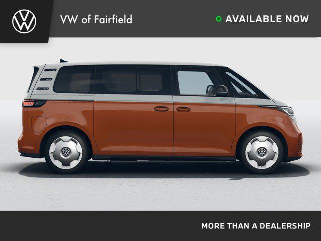 new 2025 Volkswagen ID. Buzz car, priced at $69,846