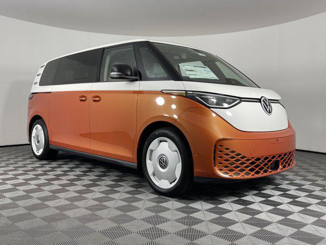 new 2025 Volkswagen ID. Buzz car, priced at $69,846