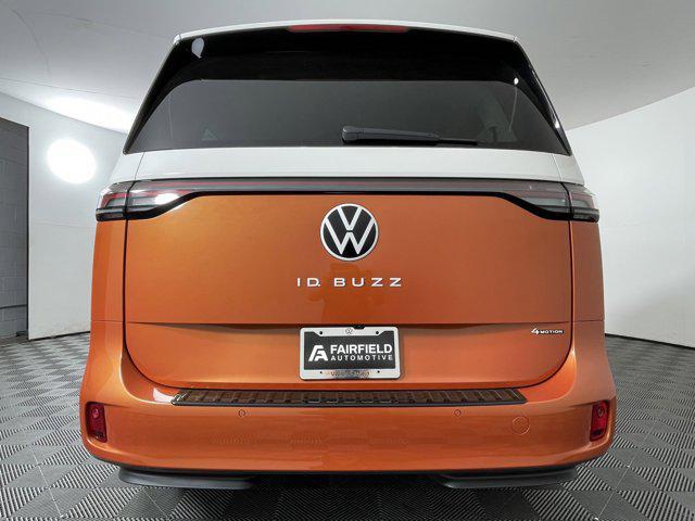 new 2025 Volkswagen ID. Buzz car, priced at $69,846