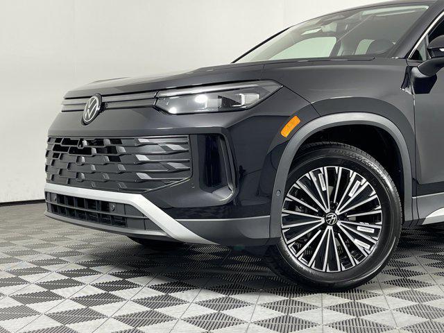 new 2025 Volkswagen Tiguan car, priced at $31,520