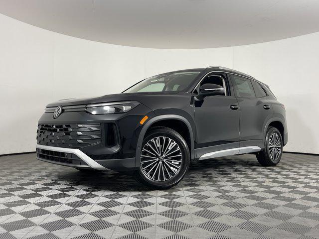 new 2025 Volkswagen Tiguan car, priced at $31,520