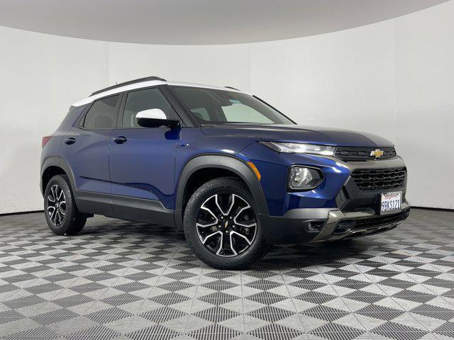 used 2022 Chevrolet TrailBlazer car, priced at $22,761