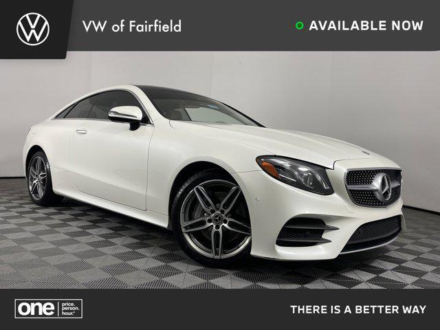 used 2018 Mercedes-Benz E-Class car, priced at $32,571