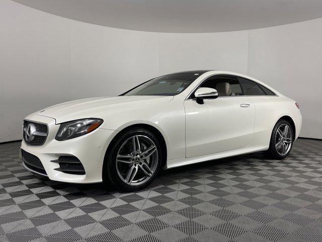 used 2018 Mercedes-Benz E-Class car, priced at $32,571