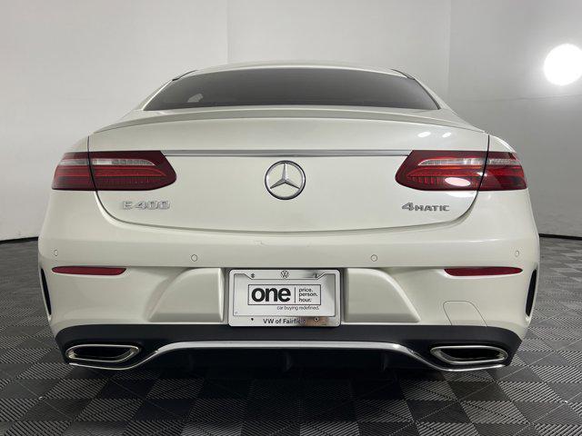 used 2018 Mercedes-Benz E-Class car, priced at $32,571