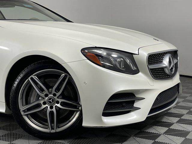 used 2018 Mercedes-Benz E-Class car, priced at $32,571