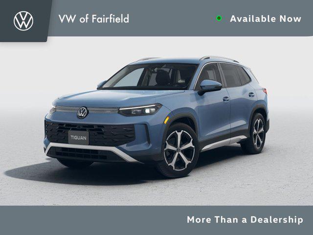 new 2026 Volkswagen Tiguan car, priced at $36,692