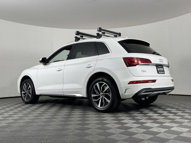 used 2021 Audi Q5 car, priced at $18,888