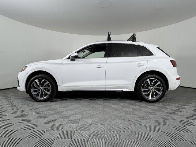 used 2021 Audi Q5 car, priced at $18,888
