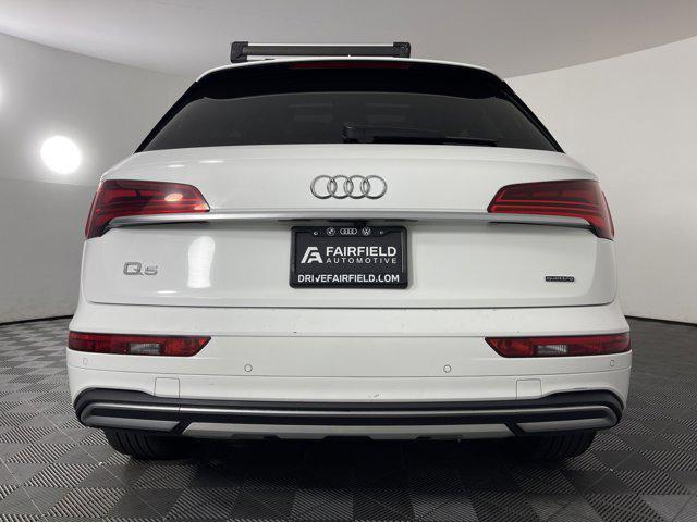 used 2021 Audi Q5 car, priced at $18,888