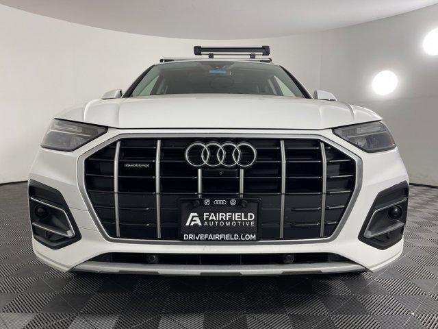 used 2021 Audi Q5 car, priced at $18,888