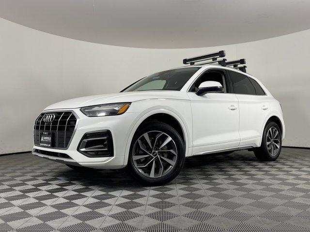 used 2021 Audi Q5 car, priced at $18,888