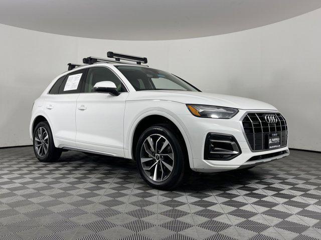 used 2021 Audi Q5 car, priced at $18,888