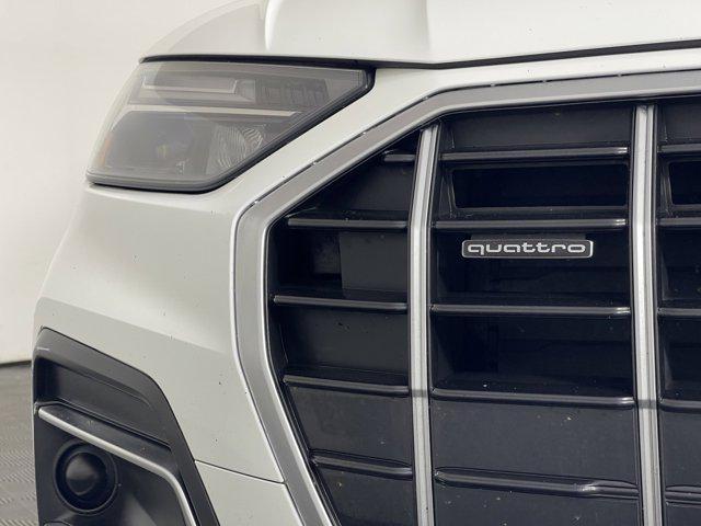 used 2021 Audi Q5 car, priced at $18,888
