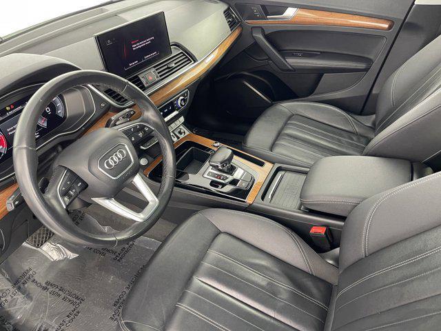 used 2021 Audi Q5 car, priced at $18,888