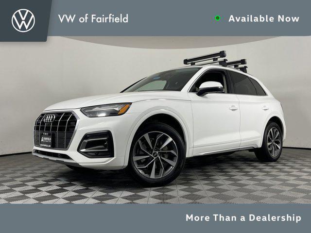 used 2021 Audi Q5 car, priced at $18,888