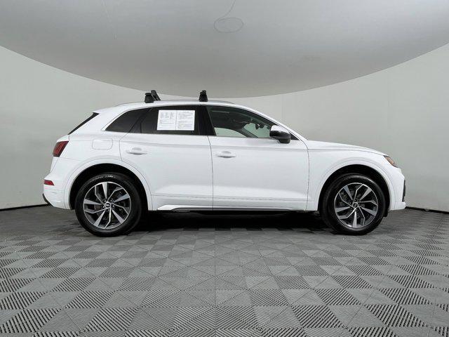 used 2021 Audi Q5 car, priced at $18,888