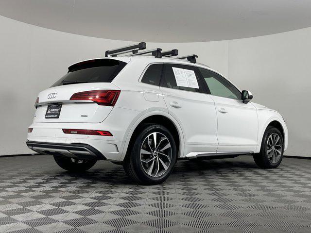 used 2021 Audi Q5 car, priced at $18,888