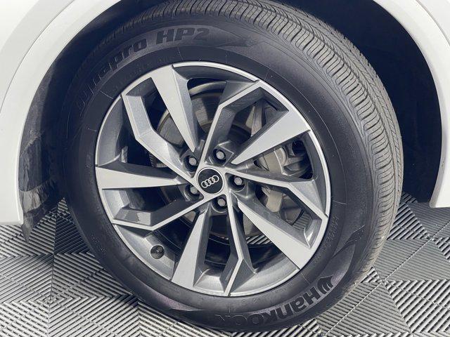 used 2021 Audi Q5 car, priced at $18,888