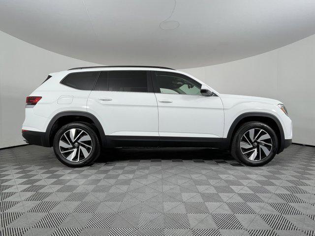 new 2025 Volkswagen Atlas car, priced at $44,837