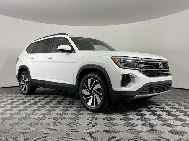 new 2025 Volkswagen Atlas car, priced at $44,837