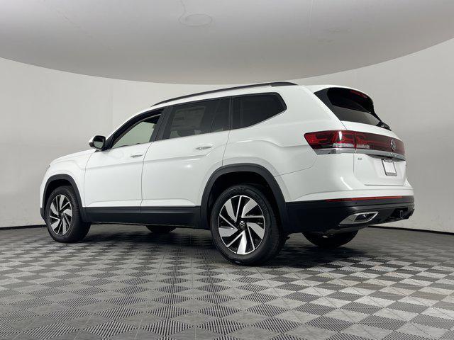 new 2025 Volkswagen Atlas car, priced at $44,837