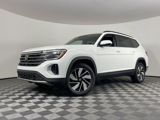 new 2025 Volkswagen Atlas car, priced at $44,837