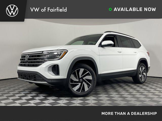new 2025 Volkswagen Atlas car, priced at $44,837