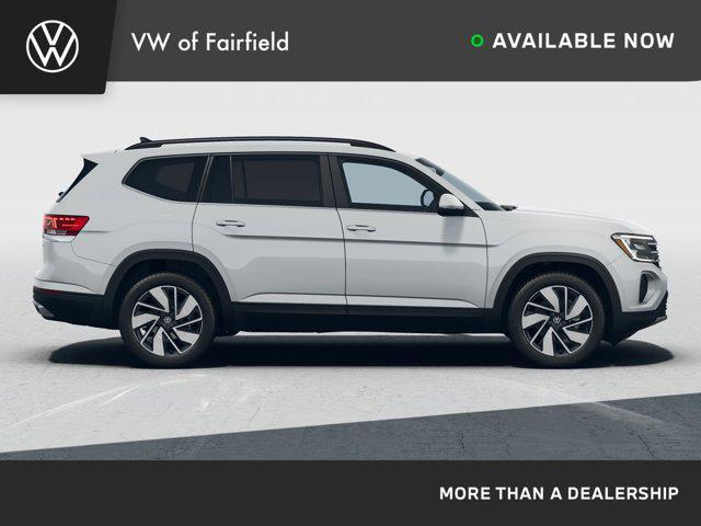 new 2025 Volkswagen Atlas car, priced at $46,243