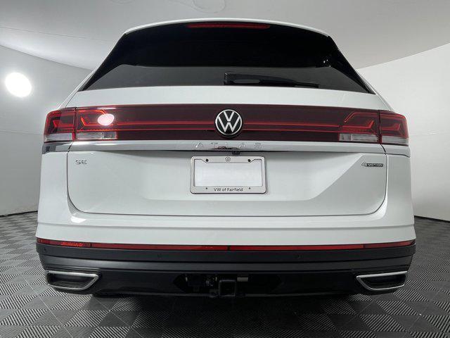 new 2025 Volkswagen Atlas car, priced at $44,837
