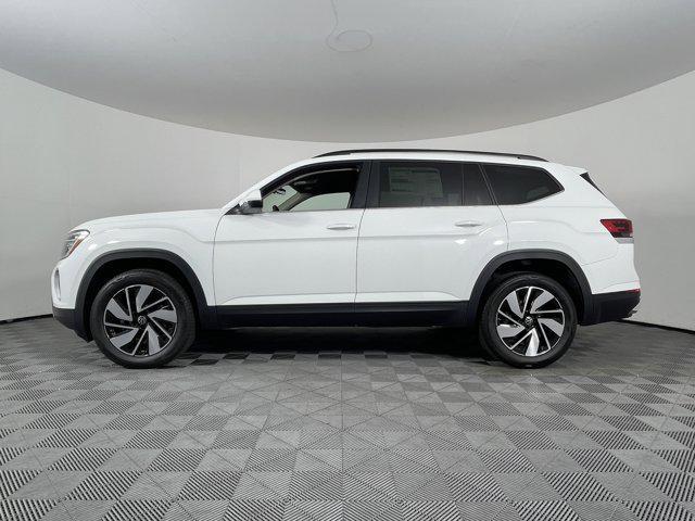 new 2025 Volkswagen Atlas car, priced at $44,837