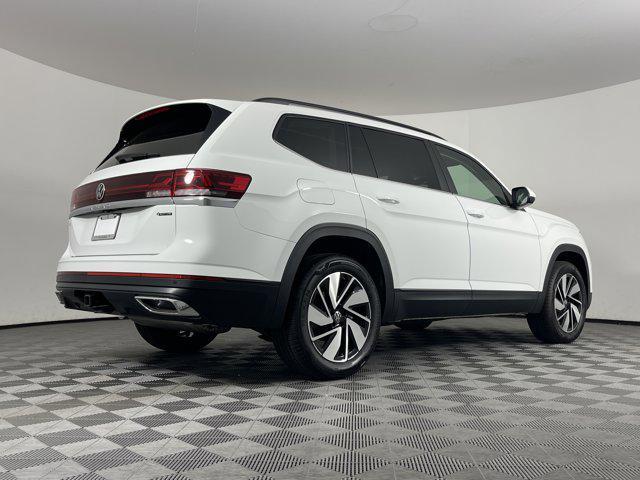 new 2025 Volkswagen Atlas car, priced at $44,837