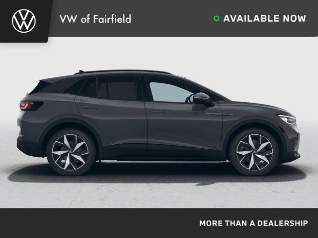 new 2025 Volkswagen ID.4 car, priced at $52,893