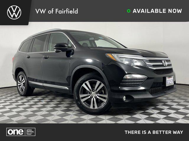 used 2018 Honda Pilot car, priced at $20,215