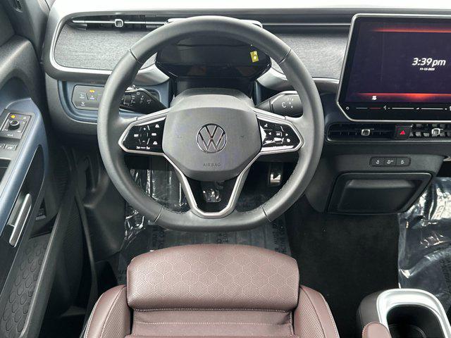 new 2025 Volkswagen ID. Buzz car, priced at $56,817