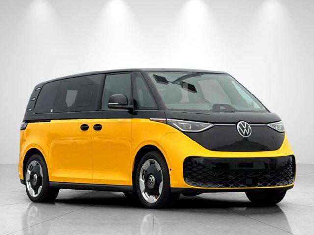 new 2025 Volkswagen ID. Buzz car, priced at $56,817