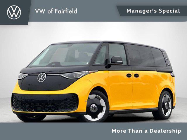 new 2025 Volkswagen ID. Buzz car, priced at $56,817