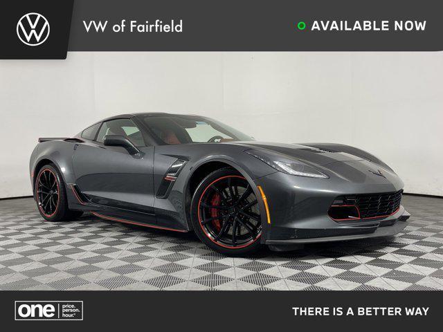 used 2018 Chevrolet Corvette car, priced at $53,991