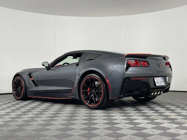 used 2018 Chevrolet Corvette car, priced at $53,991