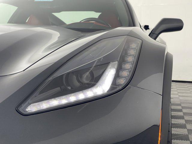 used 2018 Chevrolet Corvette car, priced at $53,991