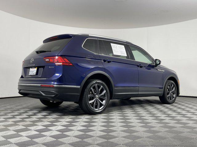 used 2022 Volkswagen Tiguan car, priced at $17,188