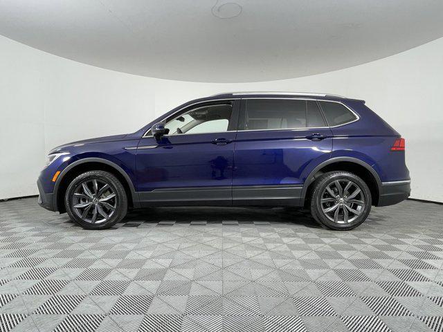 used 2022 Volkswagen Tiguan car, priced at $17,188