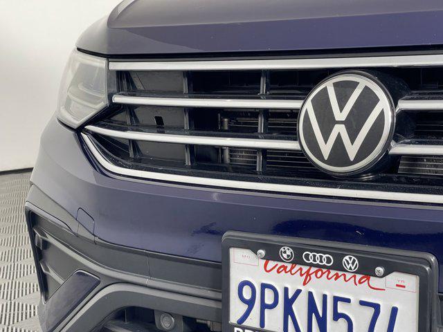 used 2022 Volkswagen Tiguan car, priced at $17,188