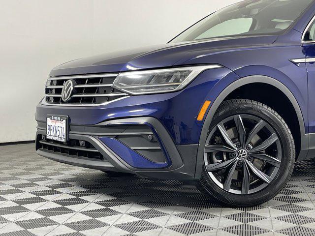 used 2022 Volkswagen Tiguan car, priced at $17,188