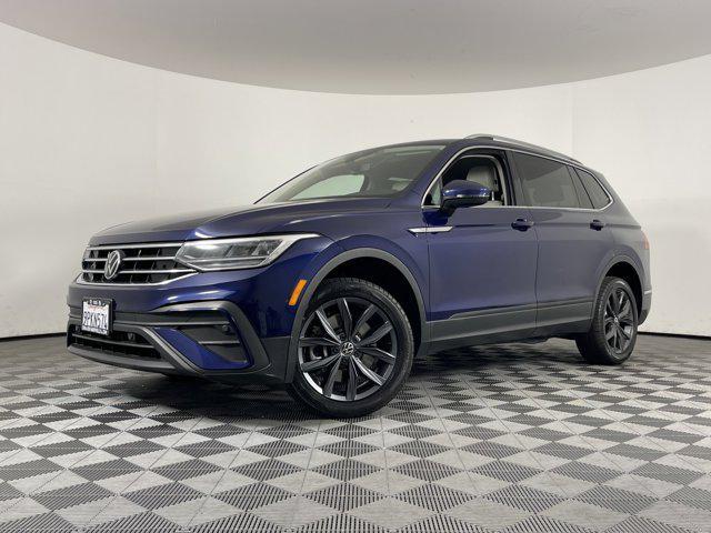 used 2022 Volkswagen Tiguan car, priced at $17,188